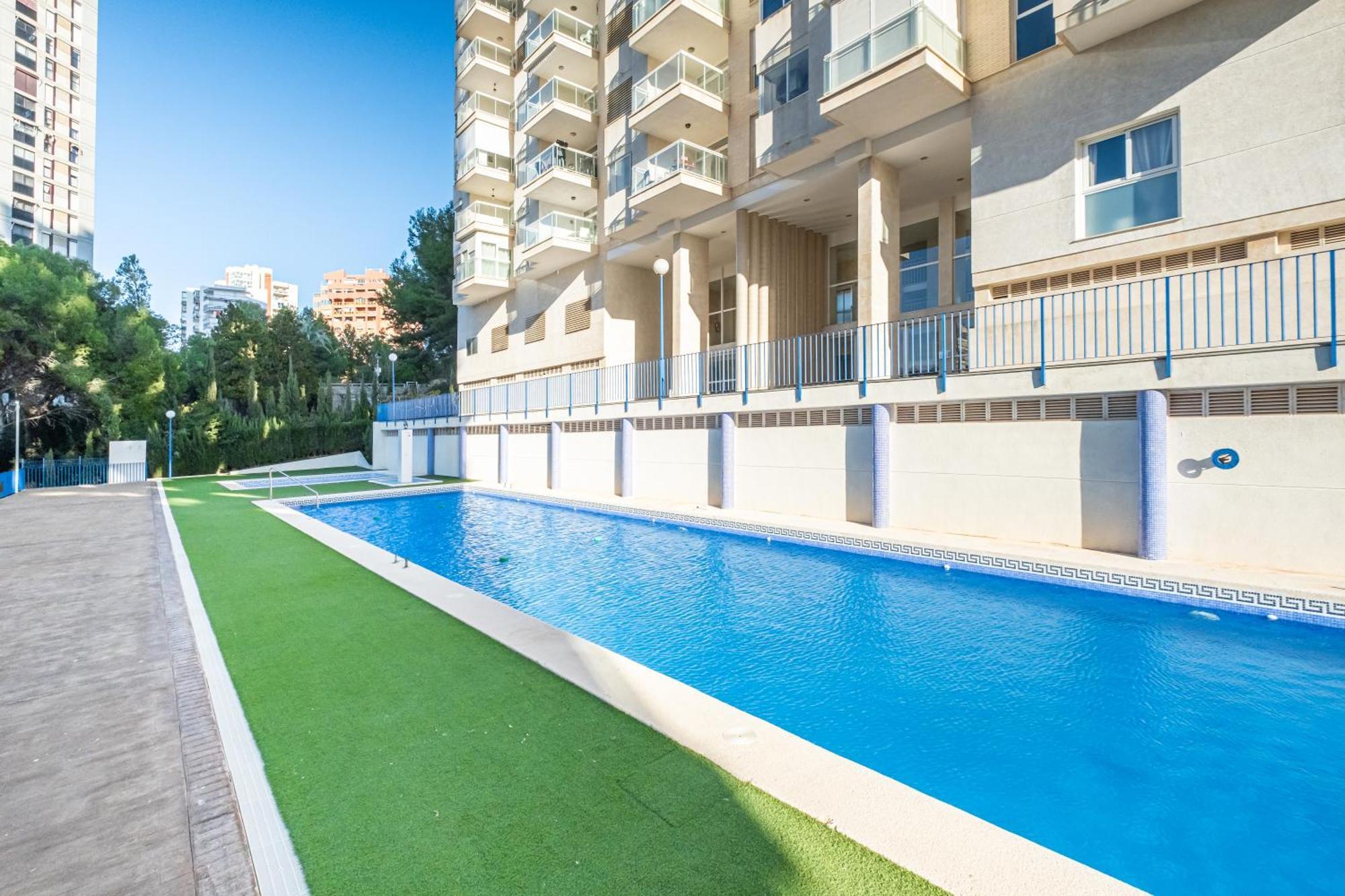 Tower San Remo 9-E Apartment Levante Beach เบนิดอร์ม ภายนอก รูปภาพ