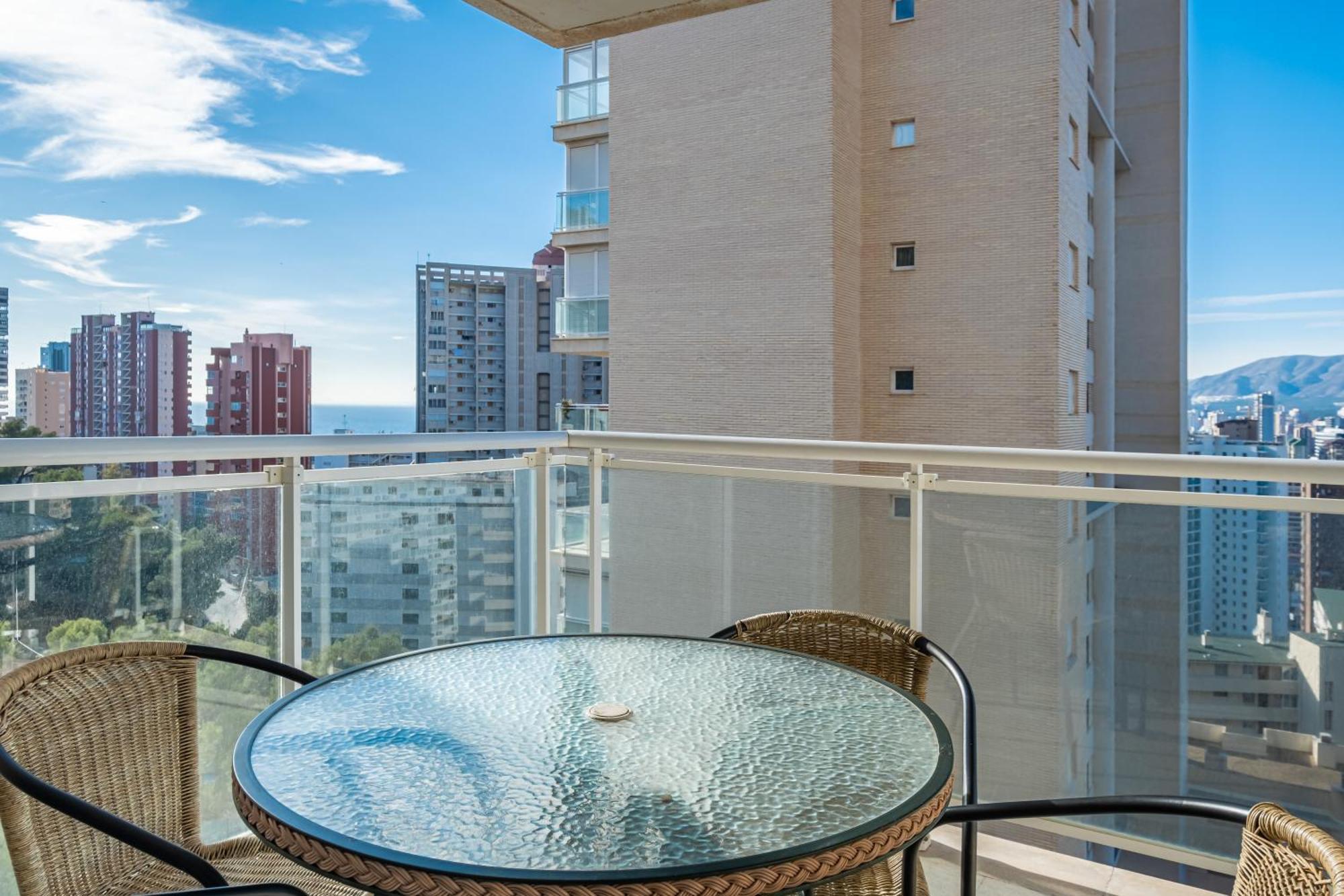 Tower San Remo 9-E Apartment Levante Beach เบนิดอร์ม ภายนอก รูปภาพ