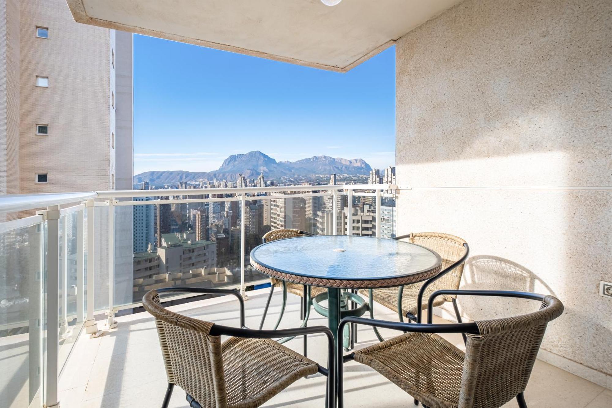 Tower San Remo 9-E Apartment Levante Beach เบนิดอร์ม ภายนอก รูปภาพ