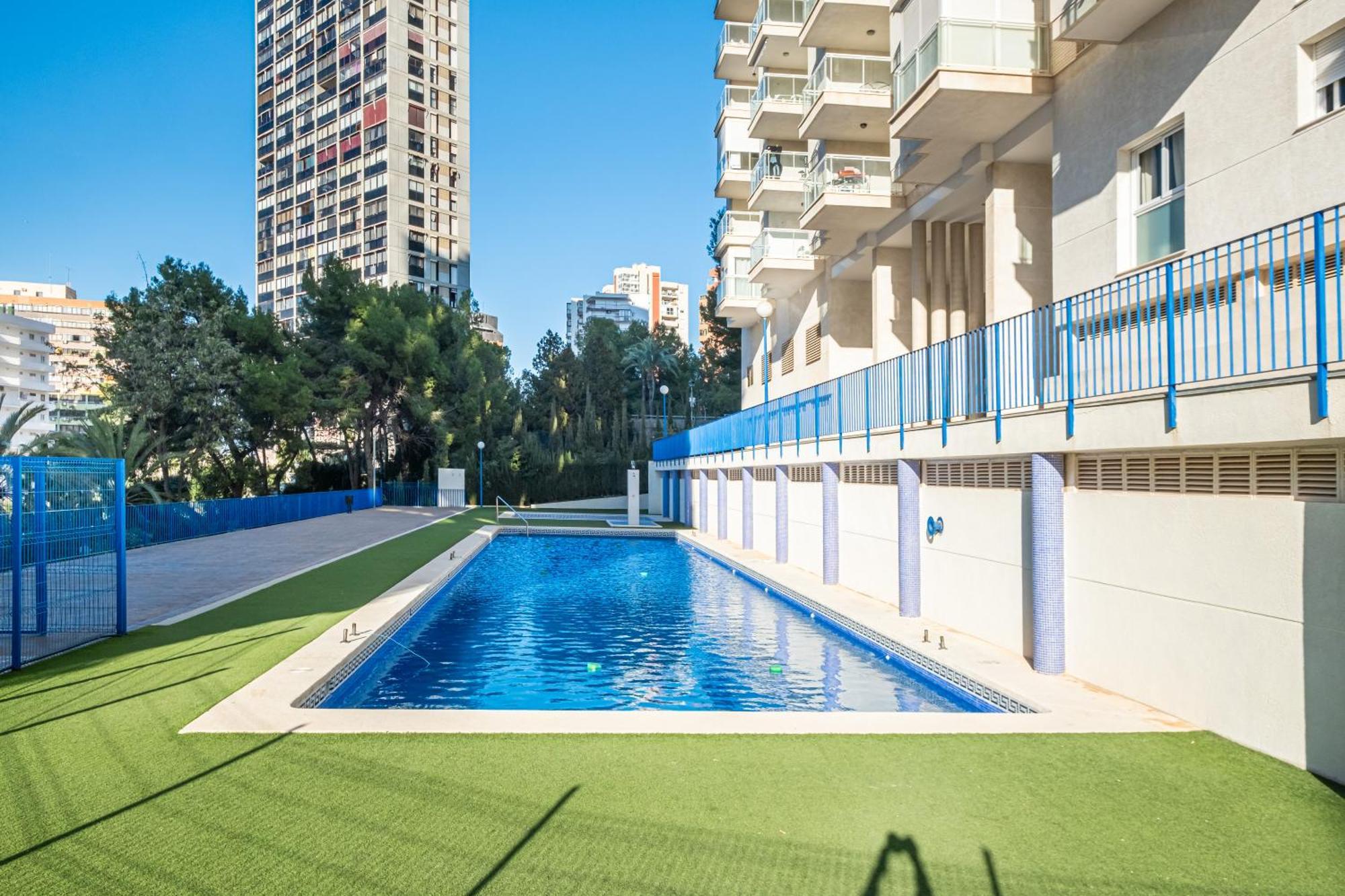 Tower San Remo 9-E Apartment Levante Beach เบนิดอร์ม ภายนอก รูปภาพ