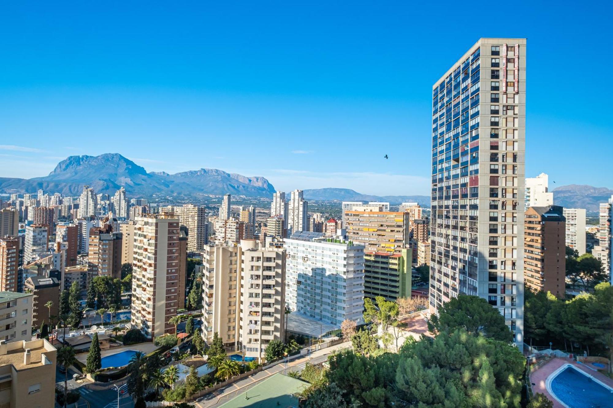 Tower San Remo 9-E Apartment Levante Beach เบนิดอร์ม ภายนอก รูปภาพ