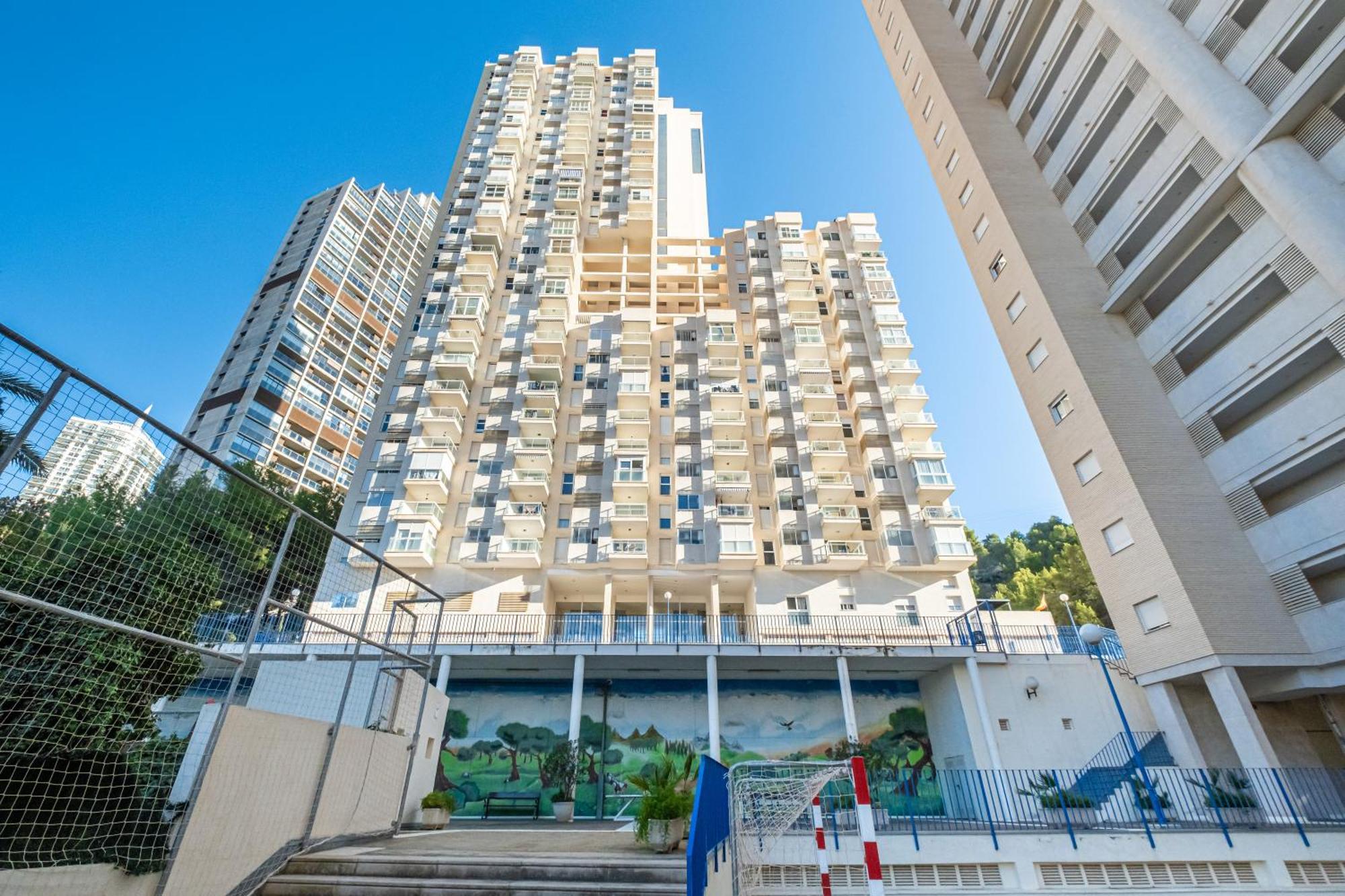Tower San Remo 9-E Apartment Levante Beach เบนิดอร์ม ภายนอก รูปภาพ